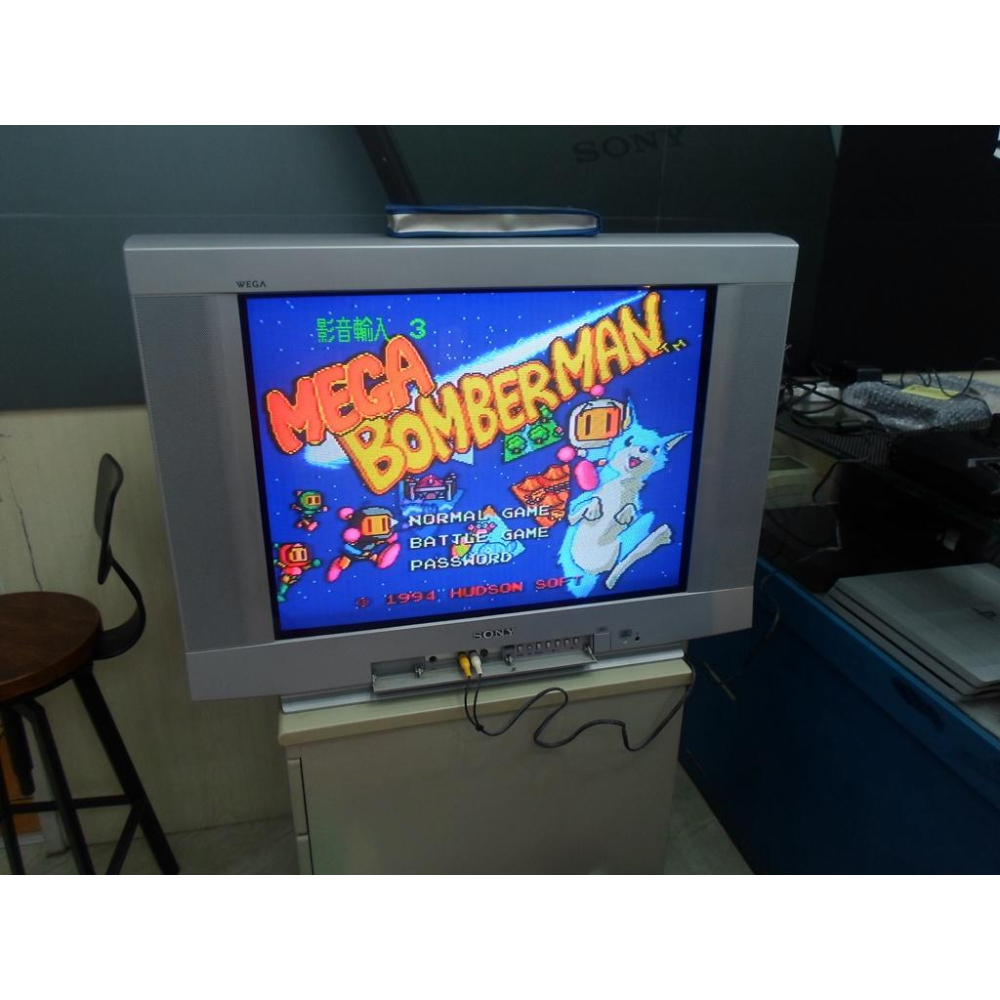 SEGA Mega Drive家庭遊戲主機-細節圖7