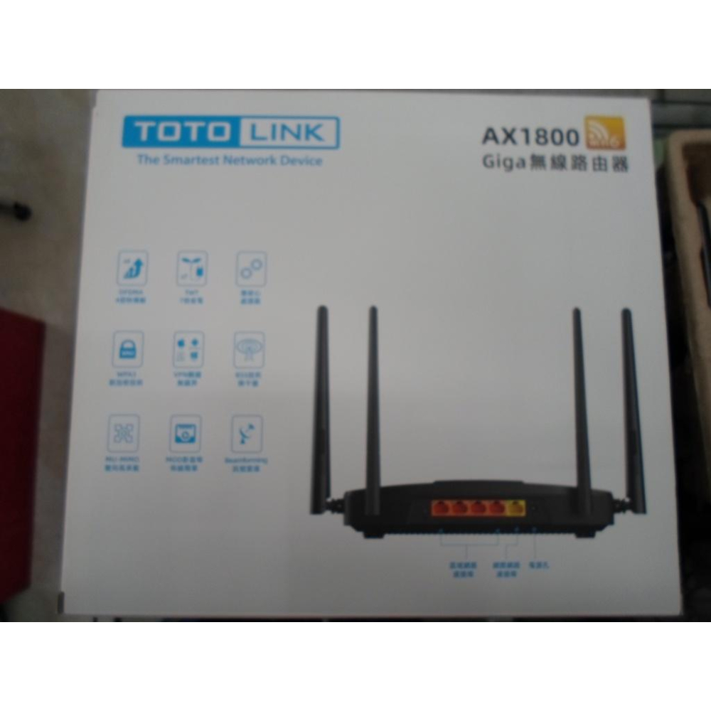 TOTOLINK X5000R AX1800 WiFi 6 Giga無線路由器-細節圖3