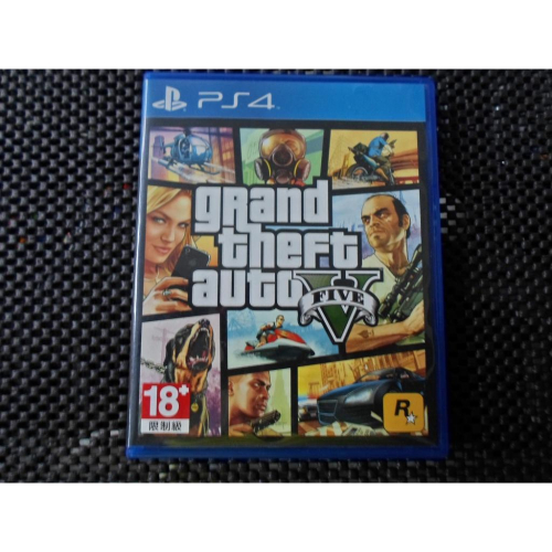 PS4 俠盜獵車手 5 グランド・セフト・オート 5 Grand Theft Auto V