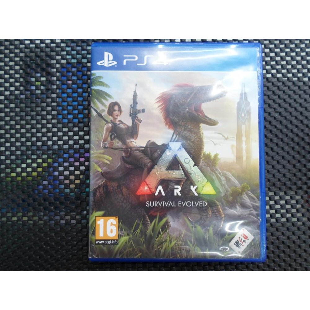 PS4 方舟：生存進化 アーク・サバイバル エボルブド ARK: SURVIVAL EVOLVED