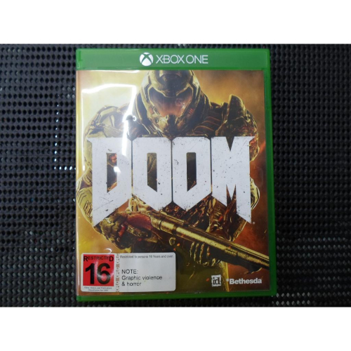 Xbox One 毀滅戰士 ドゥーム Doom