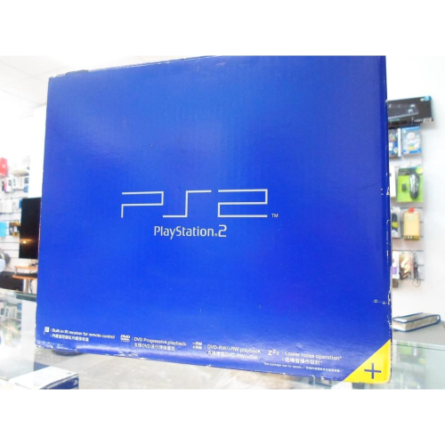 PS2家庭遊戲主機SONY PlaySation2厚機SCPH-50007有改