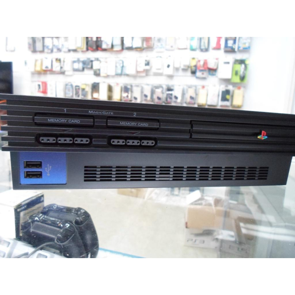 PS2家庭遊戲主機SONY PlaySation2厚機SCPH-50007有改-細節圖7