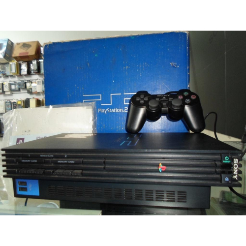 PS2家庭遊戲主機 SONY PlaySation2厚機SCPH-50007有改
