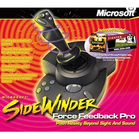微軟飛行搖桿缺電源Microsoft Sidewinder Force Feedback Pro-細節圖8