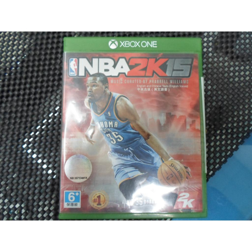 Xbox One遊戲片 NBA2K15