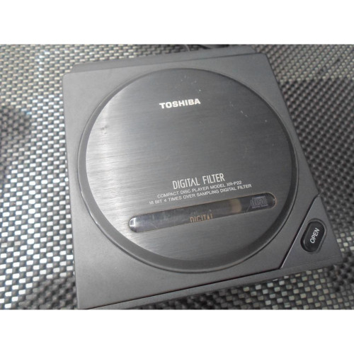 稀有銘機Toshiba XR-P22 CD Player TAC-210零件機殺肉機故障機