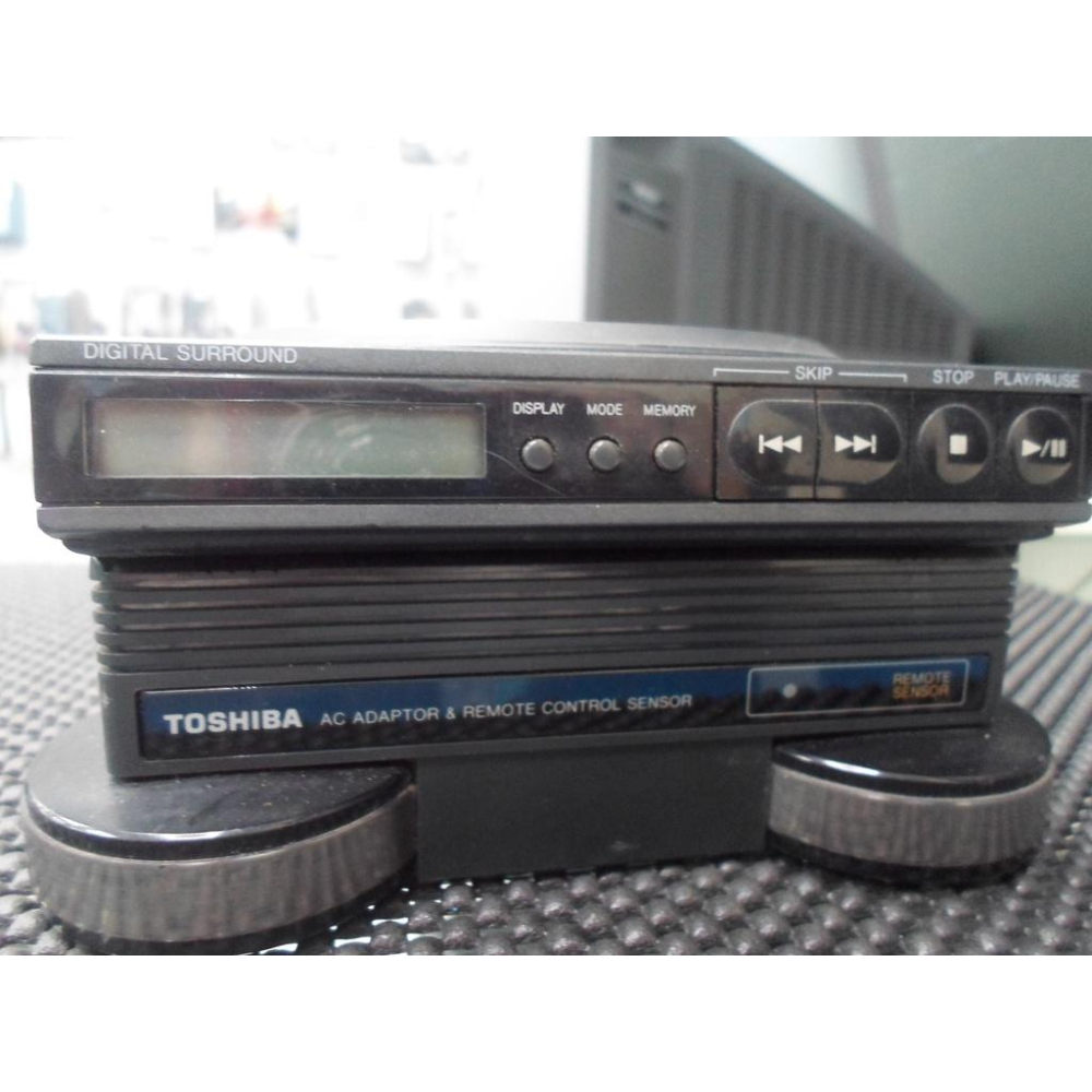 稀有銘機Toshiba XR-P22 CD Player TAC-210零件機殺肉機故障機-細節圖3