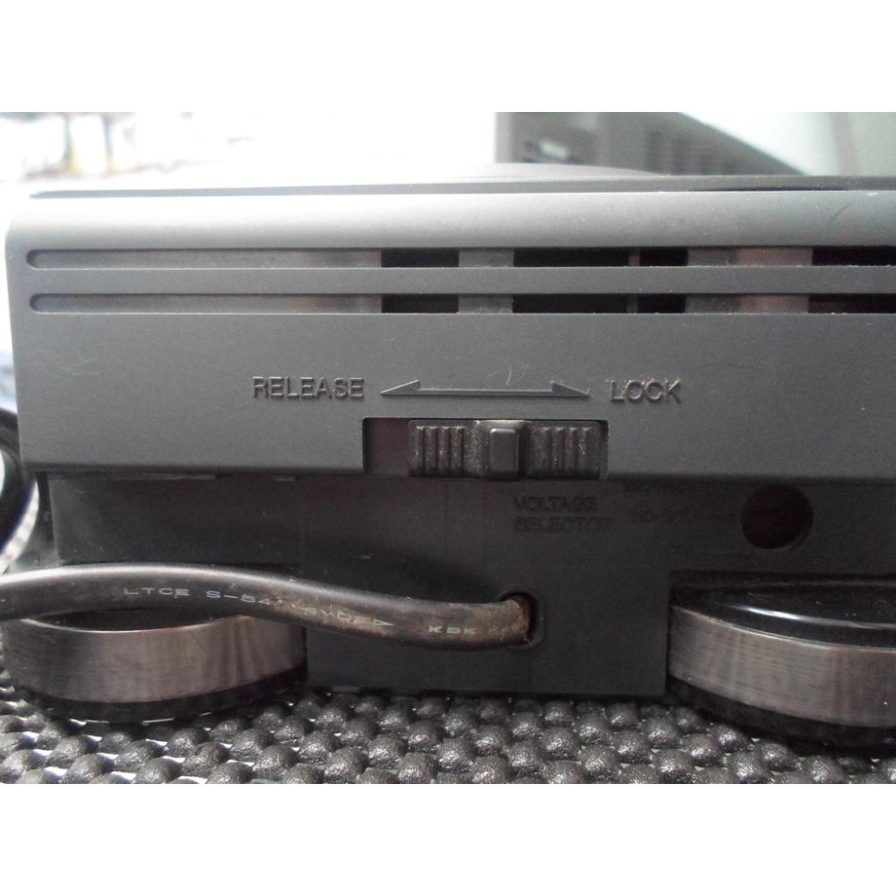 稀有銘機Toshiba XR-P22 CD Player TAC-210零件機殺肉機故障機-細節圖4
