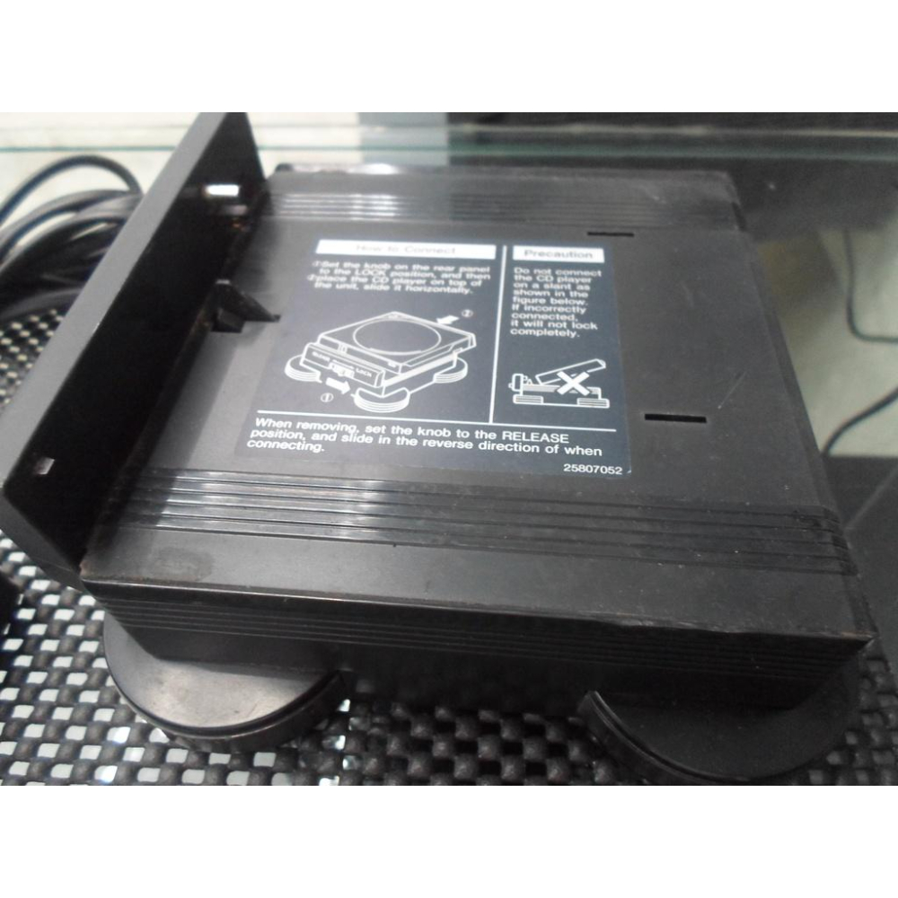 稀有銘機Toshiba XR-P22 CD Player TAC-210零件機殺肉機故障機-細節圖6
