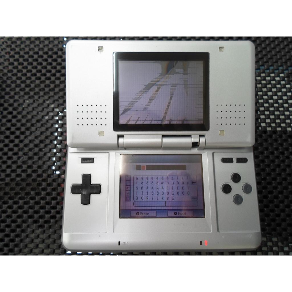 任天堂DS Nintendo DS NDS零件機殺肉機故障機-細節圖3