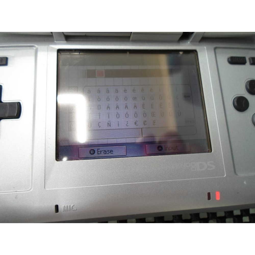 任天堂DS Nintendo DS NDS零件機殺肉機故障機-細節圖5