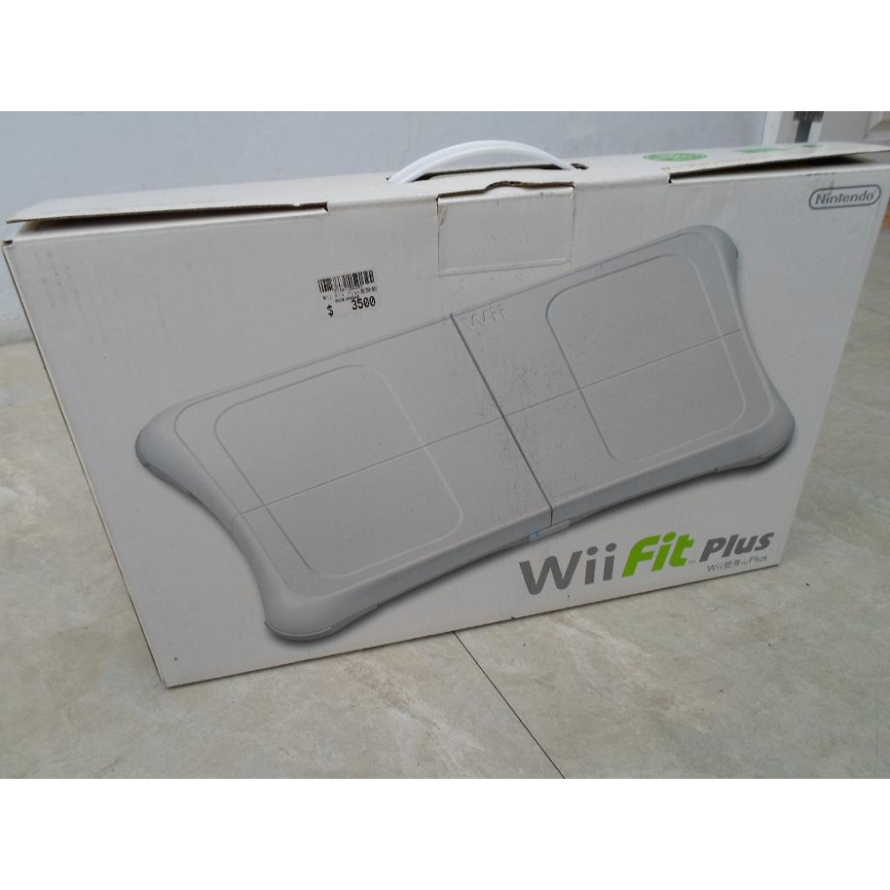 任天堂Wii Fit Plus Wii平衡器組合套裝-細節圖7