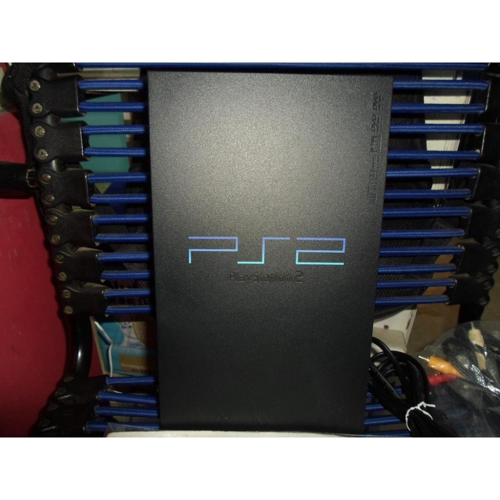 PS2家庭遊戲主機 SONY PlaySation2厚機原裝未改-細節圖4