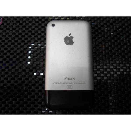 Apple iphone 1代 一代 A1203 8GB零件機殺肉機故障機