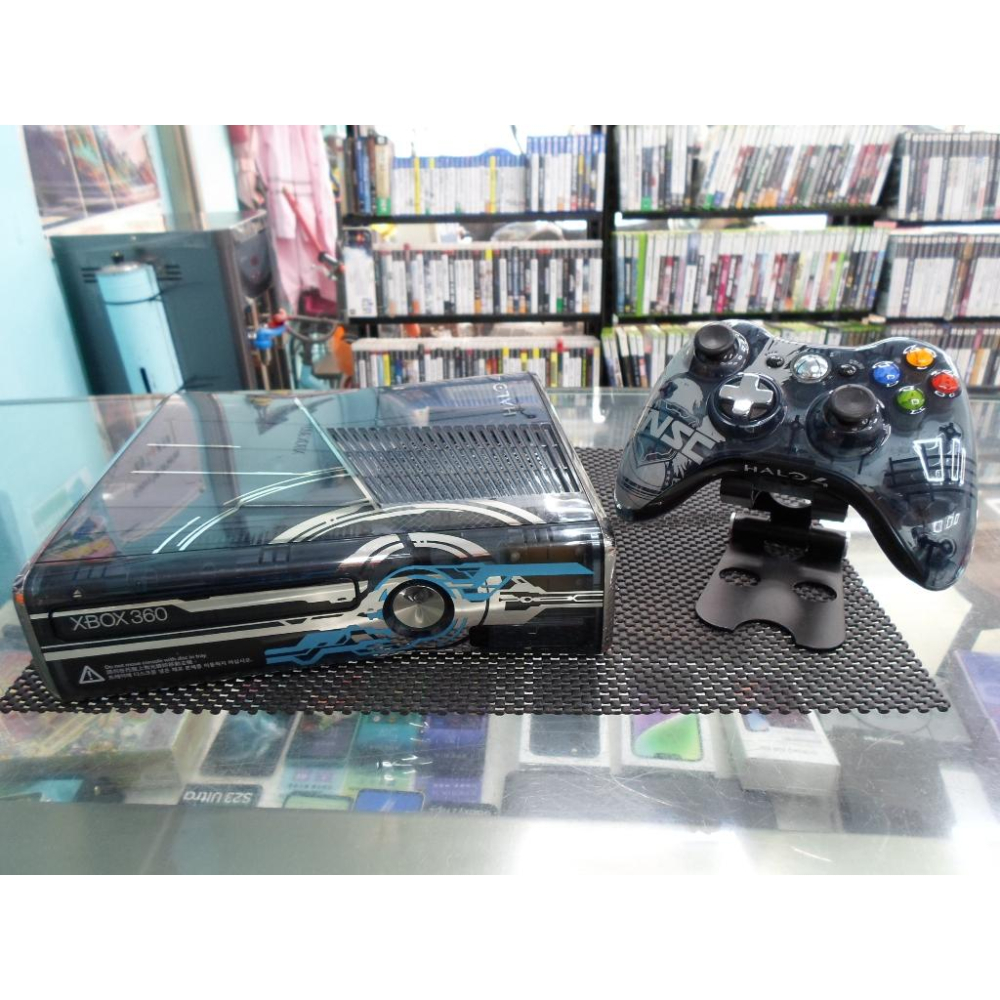 Xbox360 320GB Halo 4 限定版- 二手貨集- iOPEN Mall