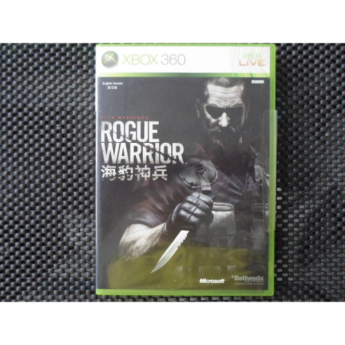 XBOX360 海豹神兵 Rogue Warrior