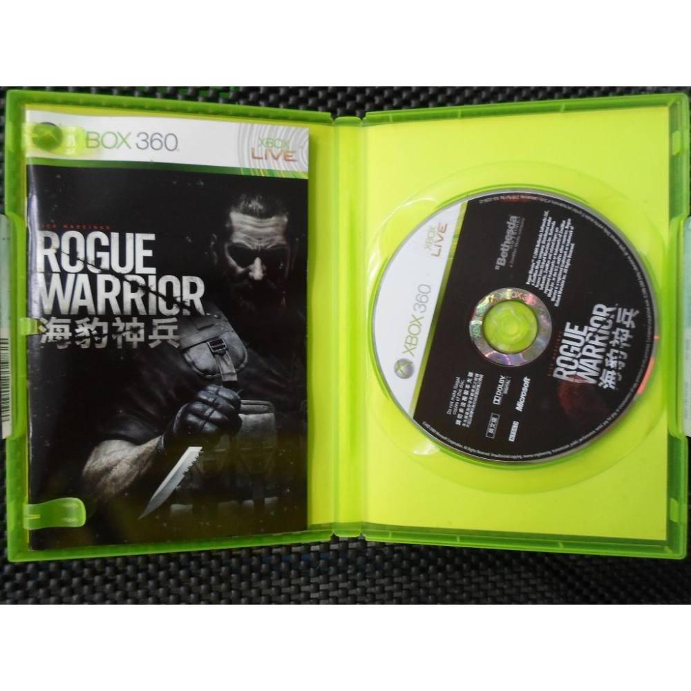 XBOX360 海豹神兵 Rogue Warrior-細節圖2