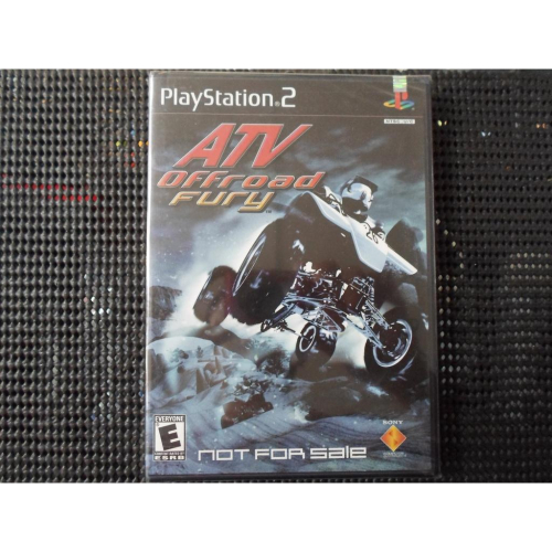 PS2 ATV：Offroad Fuly