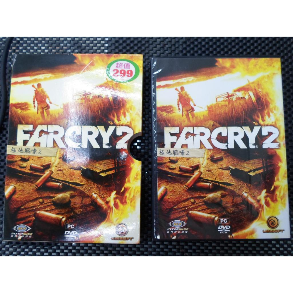 PC遊戲 極地戰嚎 2 ファークライ 2 Far Cry 2-細節圖2