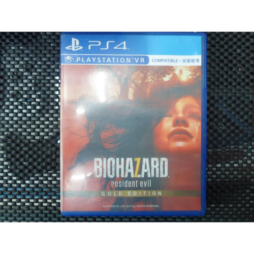 PS4 惡靈古堡 7：生化危機 黃金版 Resident Evil 7: Biohazard Gold Edition