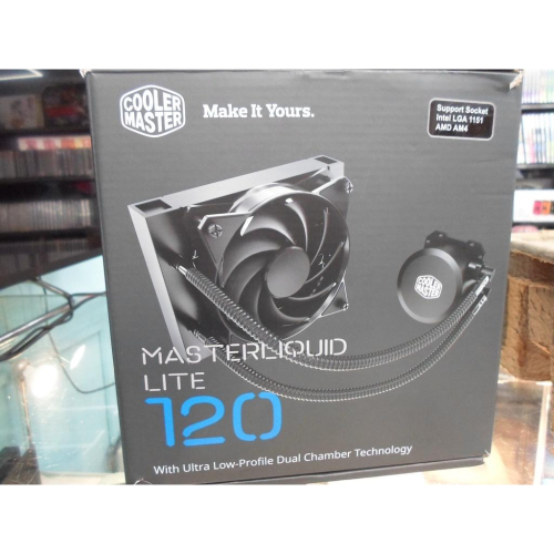 Cooler Master MasterLiquid Lite 120 水冷散熱器
