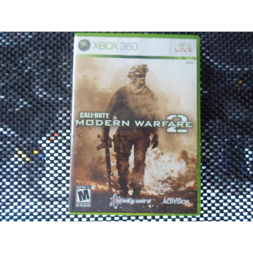 Xbox360 決勝時刻：現代戰爭 2 Call of Duty：Modern Warfare 2