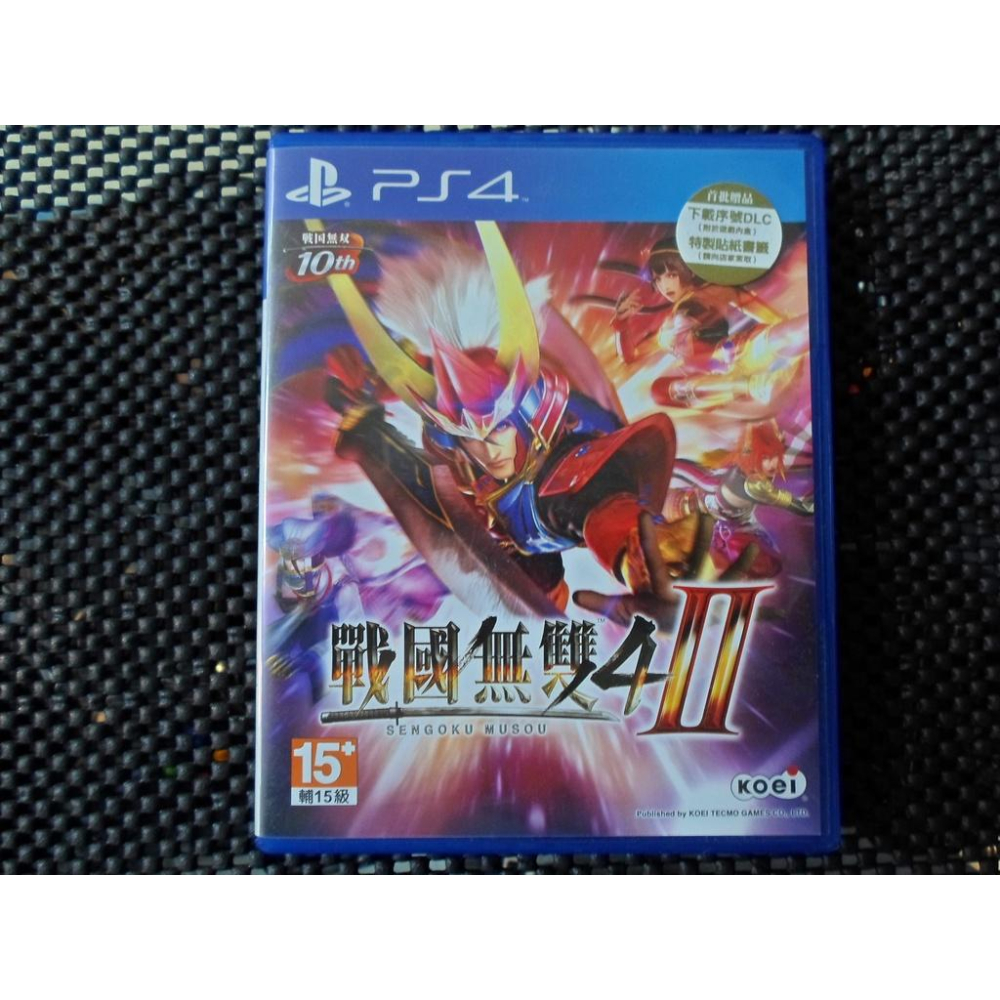 PS4 戰國無雙 4-II 戦国無双 4-II Samurai Warriors 4-II