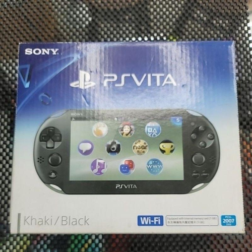 PlayStation Vita PS Vita PSV主機鋼鐵灰色