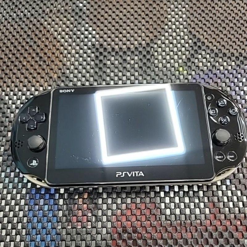 PlayStation Vita PS Vita PSV主機鋼鐵灰色- 二手貨集