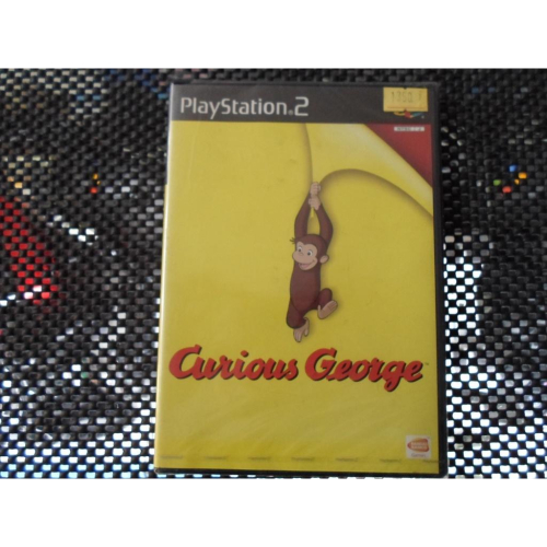 PS2 Curious George 好奇猴喬治