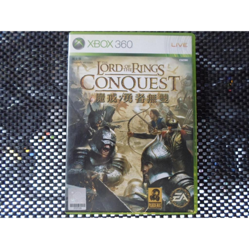 Xbox360 魔戒：勇者無雙 The Lord of the Rings: Conquest