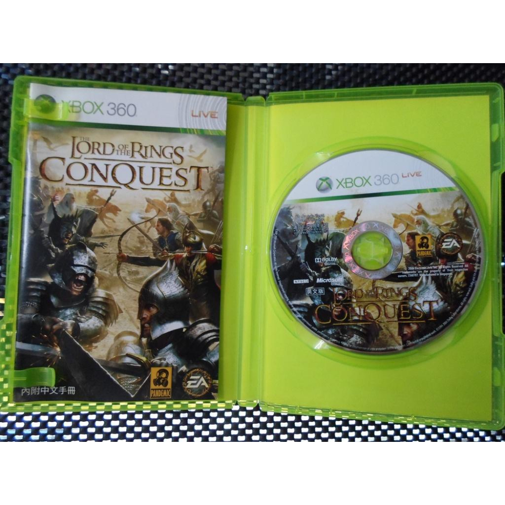 Xbox360 魔戒：勇者無雙 The Lord of the Rings: Conquest-細節圖3