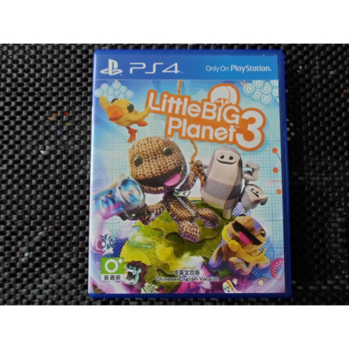 PS4 小小大星球 3 リトルビッグプラネット 3 LittleBigPlanet 3中英文合版