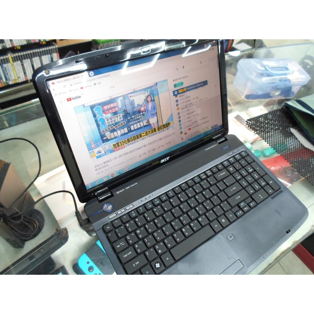 宏碁acer Aspire 5738ZG MS2264 T4400 15.6吋獨顯雙核筆電零件機故障機-細節圖5