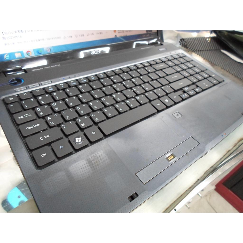 宏碁acer Aspire 5738ZG MS2264 T4400 15.6吋獨顯雙核筆電零件機故障機-細節圖6