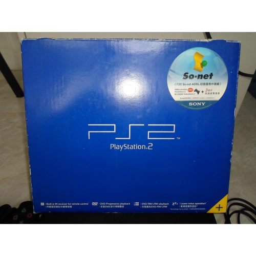 PS2家庭遊戲主機 SONY PlaySation2厚機