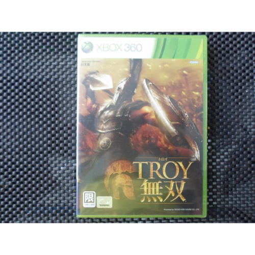 XBOX360 特洛伊無雙 TROY 無双 Warriors Legends of Troy