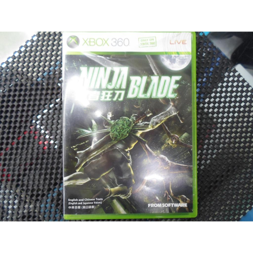 XBOX360 忍者狂刀 ニンジャブレイド Ninja Blade