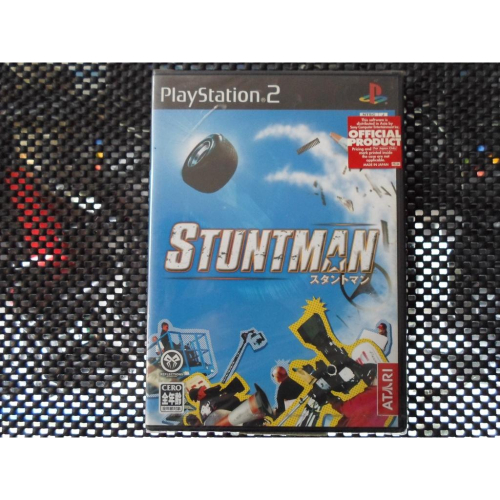 PS2 PS2飛車特技遊戲「Stuntman」