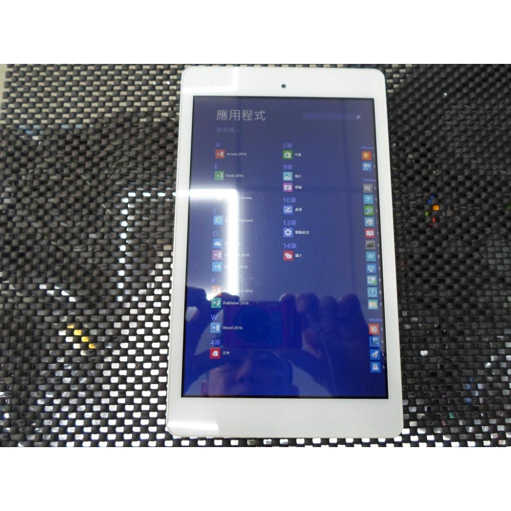 Genuine捷元 平板電腦 GenPad I08T3W-Kitty Tablet零件機殺肉機故障機-細節圖9