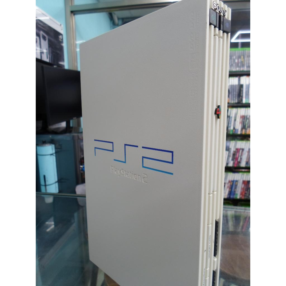 PS2家庭遊戲主機 SONY PlaySation2 SCPH-55007 GT4限量同捆主機-細節圖2