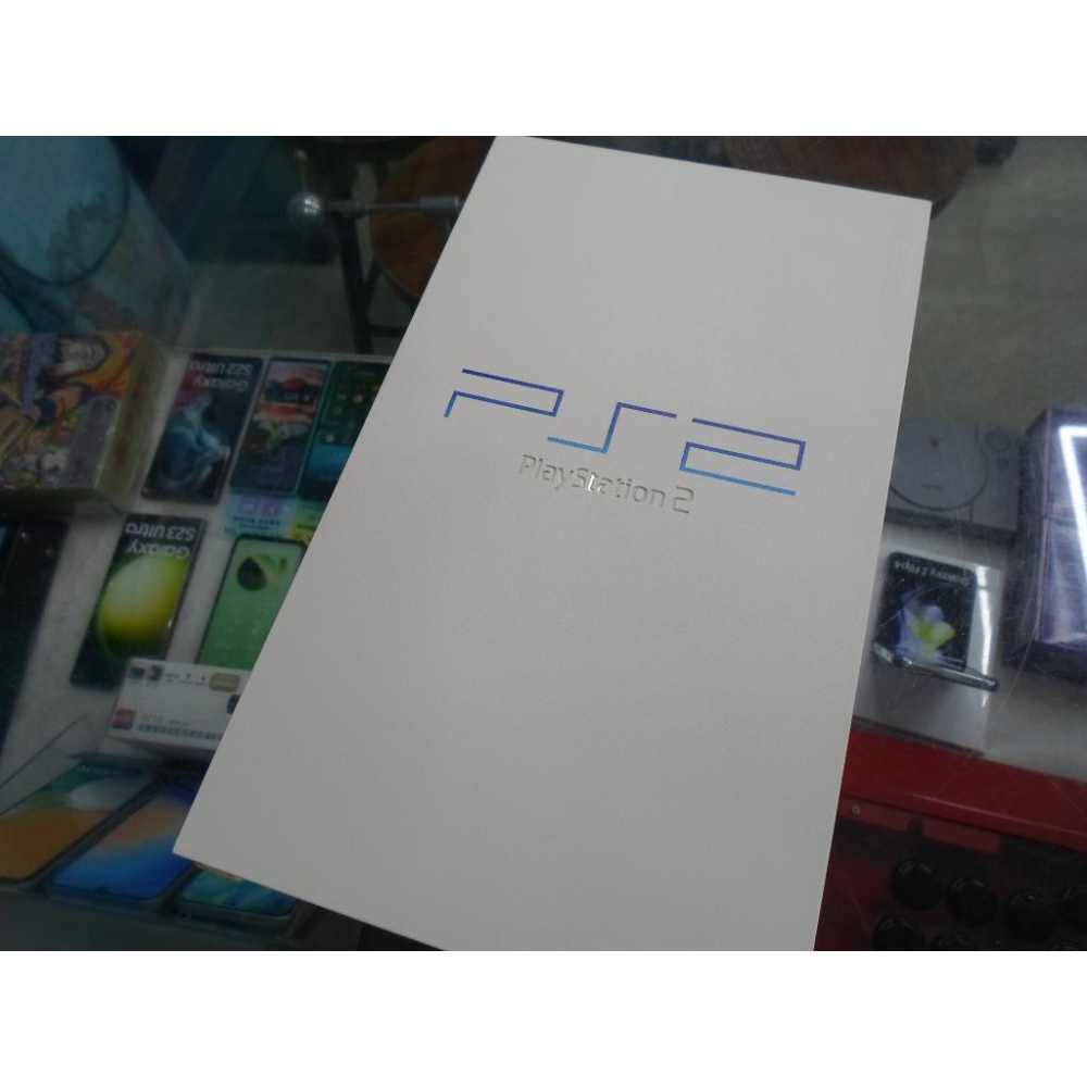 PS2家庭遊戲主機 SONY PlaySation2 SCPH-55007 GT4限量同捆主機-細節圖4