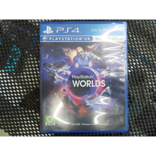 PS4 PlayStation VR WORLDS