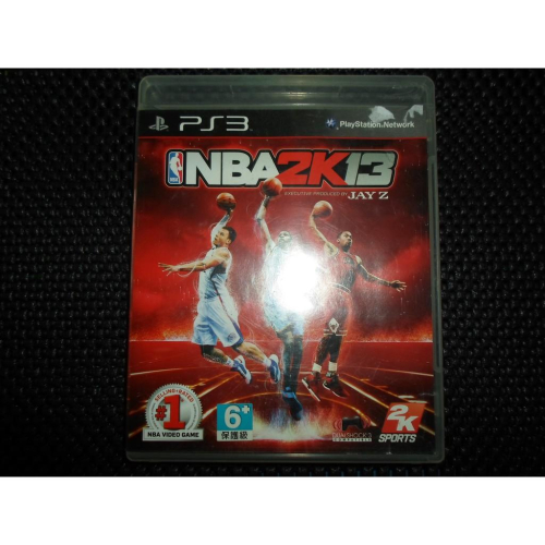PS3遊戲片 NBA 2K13 NBA2K13 美國職業籃球