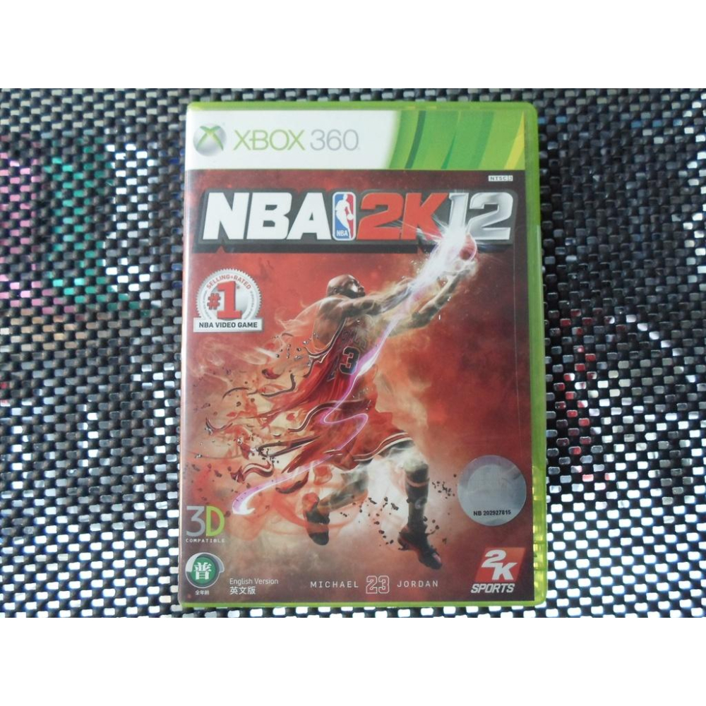 XBOX360遊戲片 NBA 2K12-細節圖2