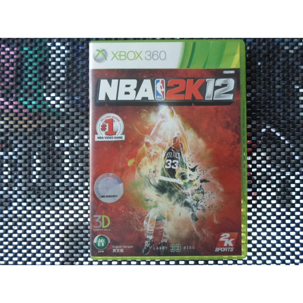 XBOX360遊戲片 NBA 2K12-細節圖3