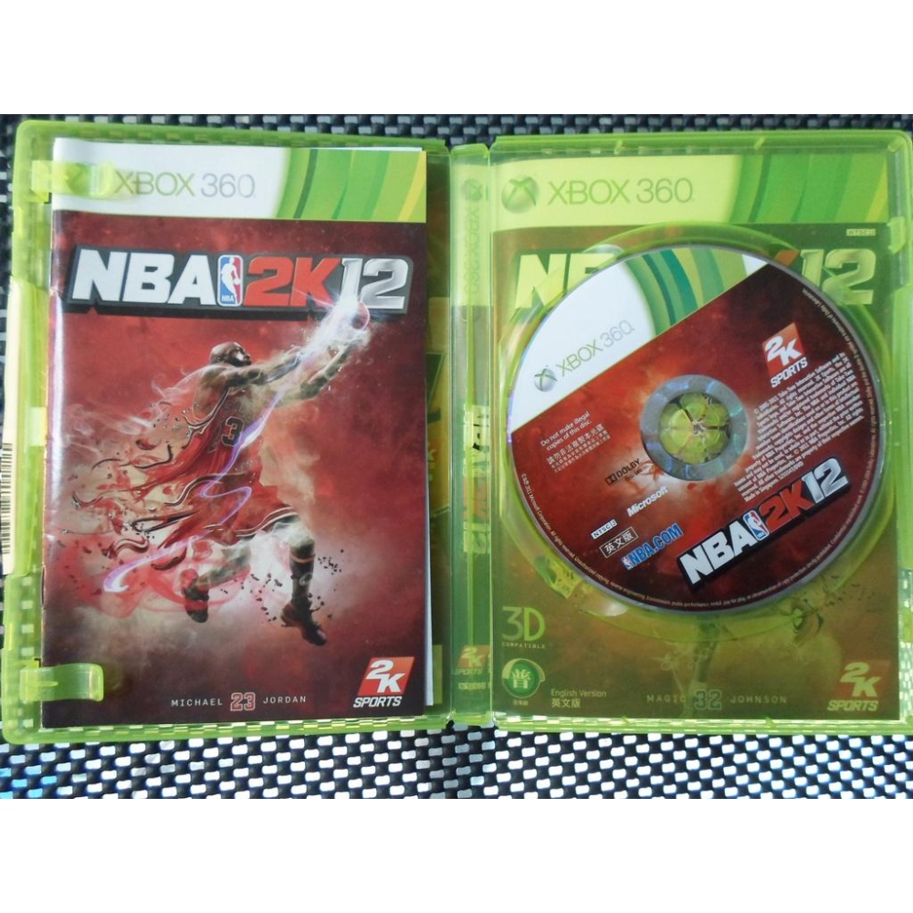 XBOX360遊戲片 NBA 2K12-細節圖4