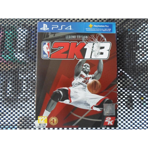 PS4 NBA2K18傳奇珍藏版 全新未拆封