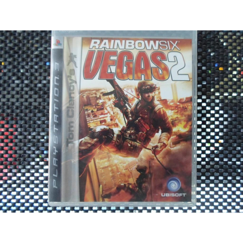 PS3遊戲片 RAINBOW SIX VEGAS2 虹彩六號：拉斯維加斯2